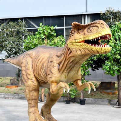 China Waterproof ABEL Animatronic 3d robot t rex dinosaur simulation for Dino park for sale