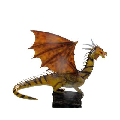 China Animatronic waterproof cartoon costume dragon animatronic model for sale