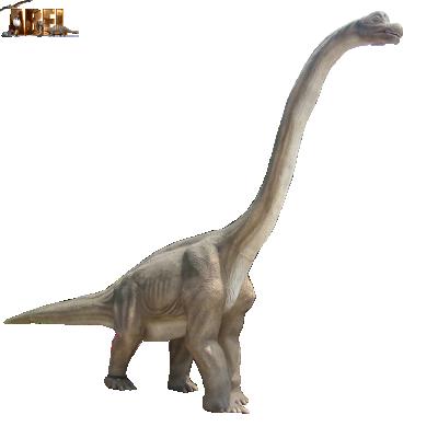 China Animatronic Dinosaur Park Waterproof Life Size Brachiosaurus Dinosaur Park for sale