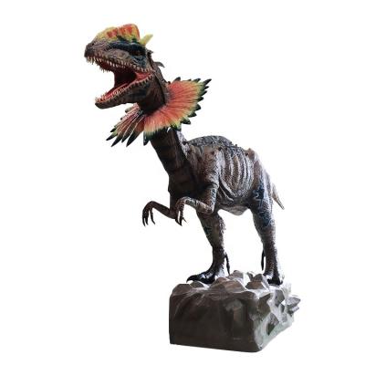 China Large Scale Jurassic Park Museum Dinosaur Life Size Animatronic Dinosaur for sale