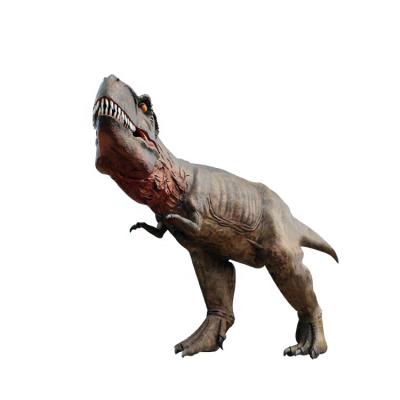 China Amusement Park Dinosaur Model Life Size Realistic Animatronic Moving Raptor Robotic Dinosaur Theme/Dinosaur for sale