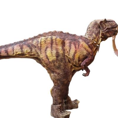 China Waterproof Christmas Thx Giving New Year Halloween Dinosaur Costume Walking Animatronic Dinosaur Kostum Dino for sale