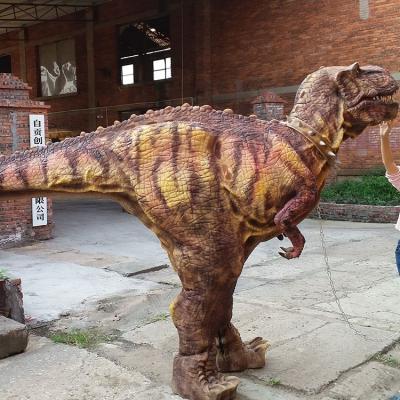 China Waterproof Jurassic World Dinosaur Costume Animaltronic Legs Hidden Dinosaur for sale