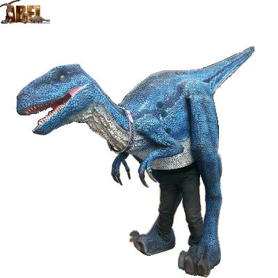 China Life Size Realistic Dinosaur Costume Waterproof Professional Stage Performance Dinosaurs Dinosaur Costume for sale