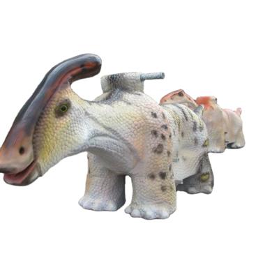 China Amusement Park Theme/Amusement Park Ride Kids Ride Animatronic Realistic Dinosaur Kiddie Car Electric Coin Operated Ride for sale