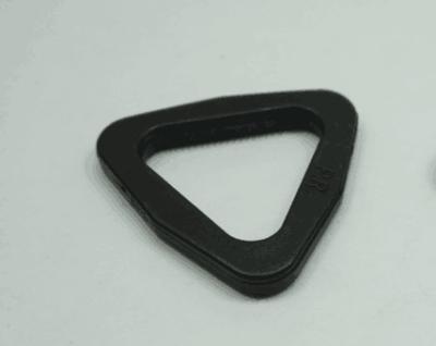 China Professional Bag Parts Triangle Eyelets Heat-Resisting Environmentally Friendly for sale