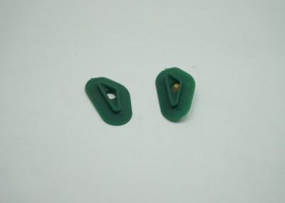 China Wearable Bag Parts Bulk Eyelets Green Color Corrosion Proof Free Samples for sale