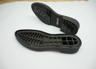 China Custom Size Black TPU Shoe Sole , Replacement Shoe Soles RJ-166 for sale