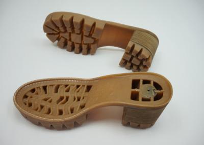 China RJ-178 Plastic Injection TPR Outsole For Sandal / Leather Shoe Making for sale