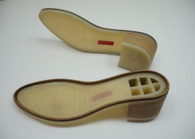 China OEM ODM Full Form Of TPR Sole , High Heel Shoe Outer Sole Material TPR for sale