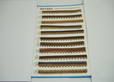 China High Performance Professional Shoe Welt , Real Leather Ribbon Trim for sale