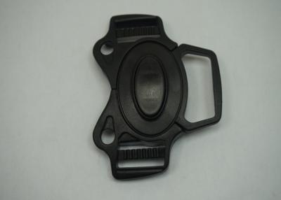 China Plastic Buckle Clips Travel Bag / Lanyard Center Release Buckle SGS Certificated for sale