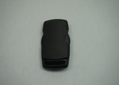 China Fashion Professional Black Plastic Buckle Clips , Plastic Quick Release Clips for sale