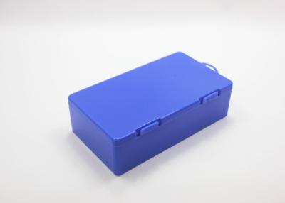 China Heat Resisting Plastic Pencil Boxes In Bulk , Plastic Pencil Case 19.6cm * 9cm * 4.8cm for sale