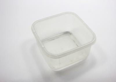 Cina Plastica della scatola di pranzo del forno a microonde/scatole di pranzo isolate sigillate rettangolari per gli adulti in vendita