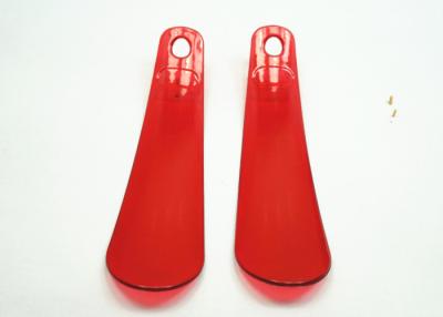 Chine Klaxon en plastique rouge fait sur commande de chaussure, cuillère facile de chaussure d'usage avec la garantie de 1 an à vendre