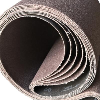 China Water Proof & Oil Proof Belt Water Abrasive Proof (A49) & Oil Proof Cloth Belt Sanding Cloth (Y85) for sale