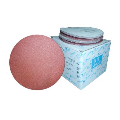 China Alumina grit hook and loop backing polishing disc for wood, metal, stainless steel. abrasive sanding disc for sale