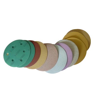 China High Performance Round Sanding Disc With Holes Or Without Holes for sale