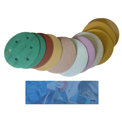 China For automotive special car grinding and polishing abrasive sanding discs for sale