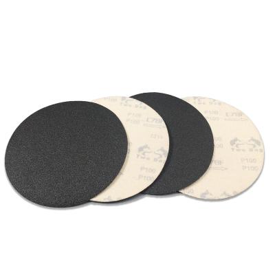 China For all kinds of polishing purpose good all kinds of different sizes hook and loop backing round sanding disc for sale