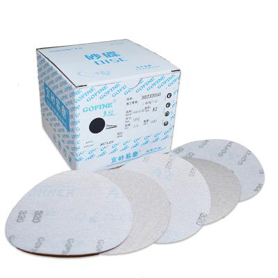 China Professional Alumina Grit Electro Coated A2 Sanding Disc For Painting , Wood Round for sale