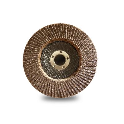 China Cost Effective Abrasive Fin Wheel Round for sale