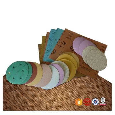 China For grinding car around abrasive sanding paper for grinding and polishing car, metal, wood for sale