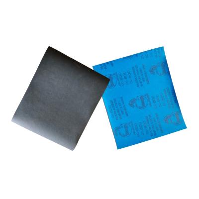 China Waterproof Silicon Carbide Emery Paper Sheet for sale