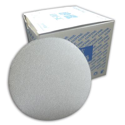 China Painting around abrasive sanding disc for grinding and polishing for sale