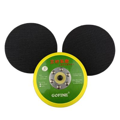 China Good Car Round Plated Car Polishing Sanding Pad for sale