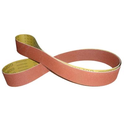 China Suitable for polishing hot sale aluminum oxide steel abrasive belt A78X for sale