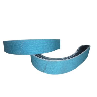 China Mainly used for high efficiency abrasive zirconia heavy grinding sanding belt made in China for sale