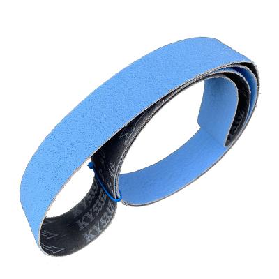 China Mainly used for zirconia grit cloth heavy grinding abrasive sanding belt KY533Z for rough machining for sale