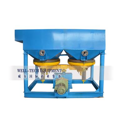 China High Efficiency Separator Equipment Tin Core Mining Machinery Gravity Gold Ore Processing Automatic Gold Jig Machines for sale