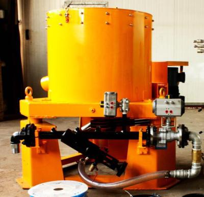 China Jiangxi Gandong Gold Recovery Ratio STLB100 Centrifugal Gold Concentrator Machine 98% Gold Ore Processing for sale