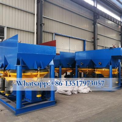 China Gandong/JinagXi Well-Tech Mineral Processing Gold Separator /Barite/tungsten/diamond jig machine concentrator for sale