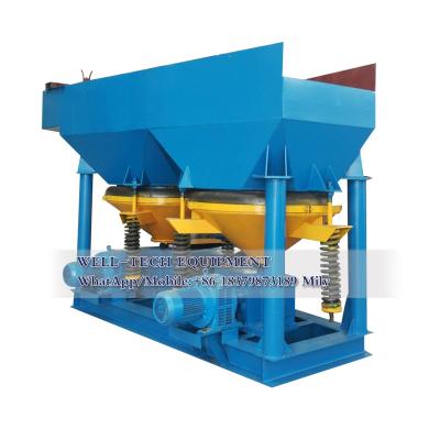 China Mineral Processing Gold Jig Machine Concentrator For Separating Alluvial Gold/Tin/Chrome/Diamond for sale