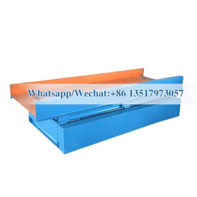 China Gold mining processing high recovery vibrating sluice box gold mining machine for sale for sale