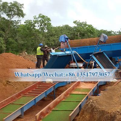 China Gold mining processing competitive gold sluice box for gold mining for sale for sale