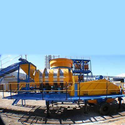 China Ore Linear Single Platform Double Rig Vibrating Screen Design for sale