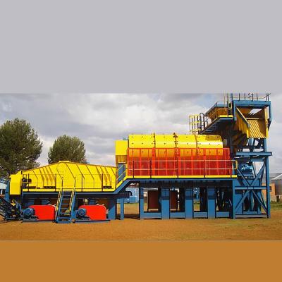 China Ore Silica Sand Vibrating Screen Machine for sale