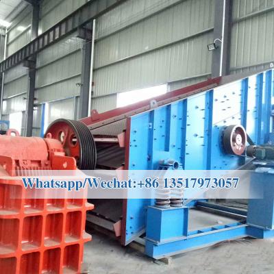 China Ore or Coal Mining Screen Vibrating Screen Sifting Machine Equipment Sand Soil Gravel Vibrating Sieve for sale