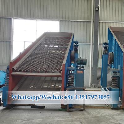 China Ore or Coal Screening Sand Vibrator Sieve for Sale Tracked Vibrating Screen Vibrating Screen Accessories for sale