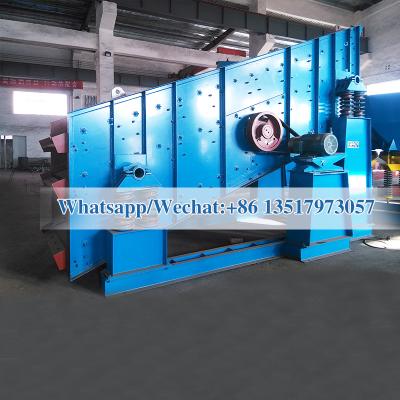 China Ore Plastic Vibrating Screen Vibrating Cleaning Screen for sale