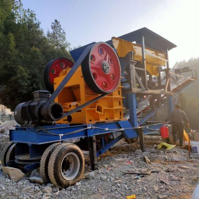 China China Gandong Ore Quarry Mining Machine Stone Jaw Crusher Stone Primary Crusher/Jiangxi Well-Tech for sale