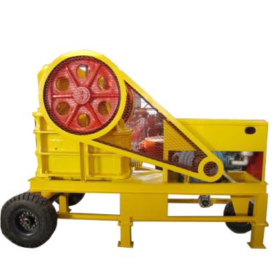 China stone ore jaw crusher diesel stone for sale