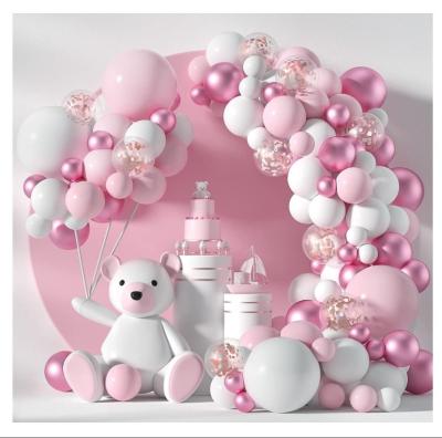 China Fashionable Balloon Arch Wedding Decoration Balloon Garland Arch Kit Balloon Wedding Decoration for sale