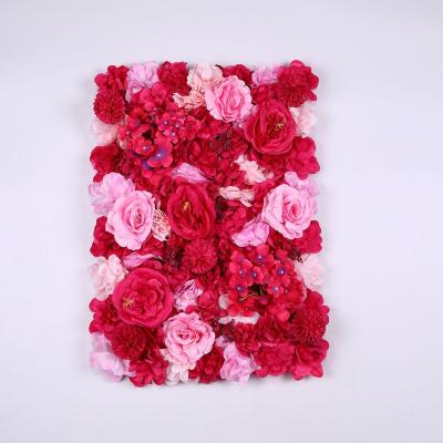 China Environmental Friendly Wedding Hydrangea Flower Artificial Flower Wall Decorative Silk Backdrop for sale