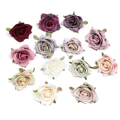 China Environmentally Friendly Wedding Silk White Panel Rose Flower Wall Decor Indoor Decorative Artificial Backdrop for sale